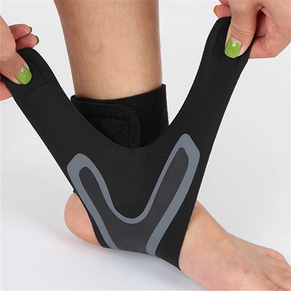 Plantar Knöchel X Wickelstütze Kompressionssocke