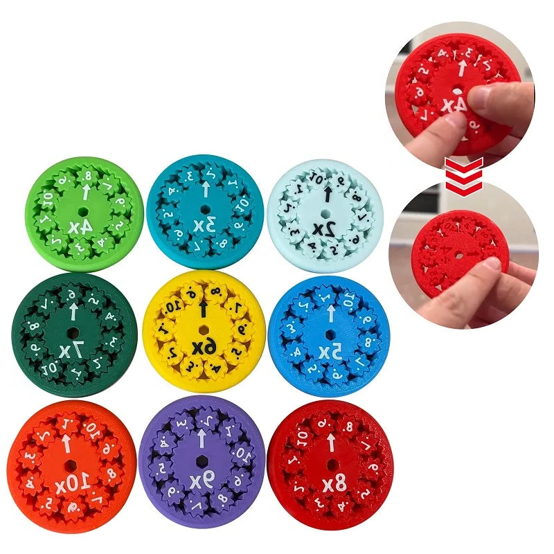 Mathe Fakten Fidget Spinner