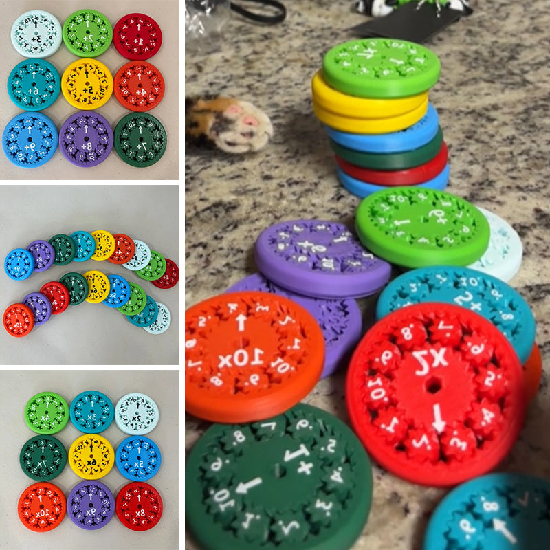 Mathe Fakten Fidget Spinner