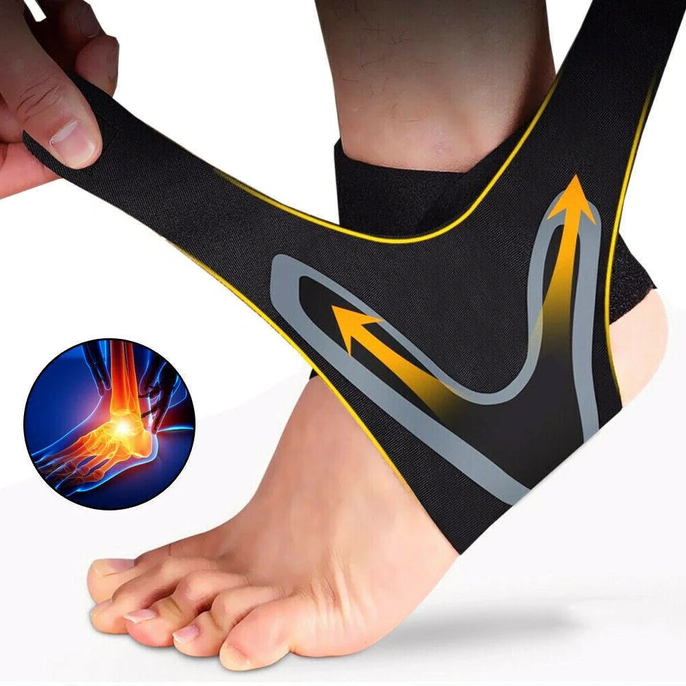 Plantar Knöchel X Wickelstütze Kompressionssocke