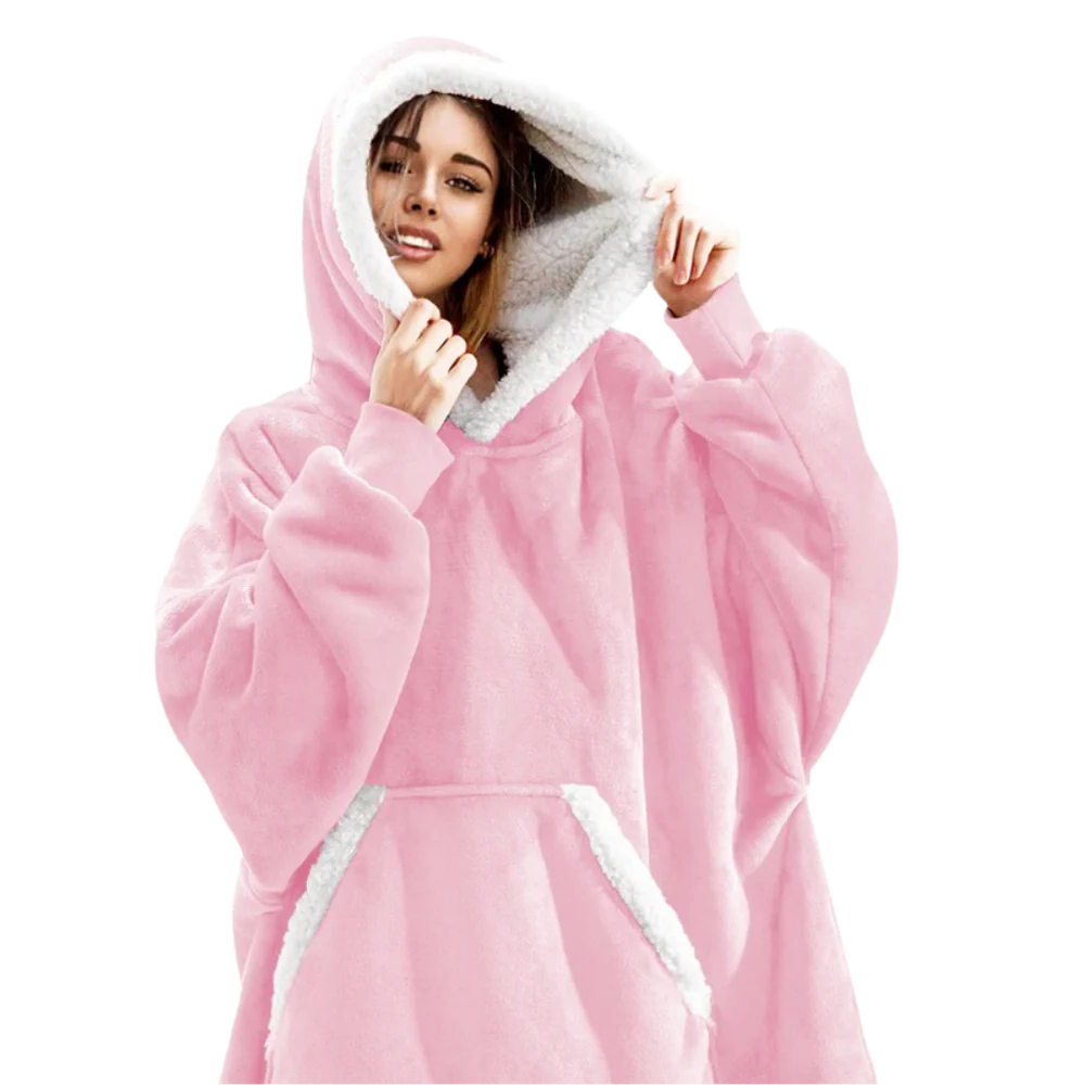 Riesiger Decken-Hoodie