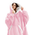 Riesiger Decken-Hoodie