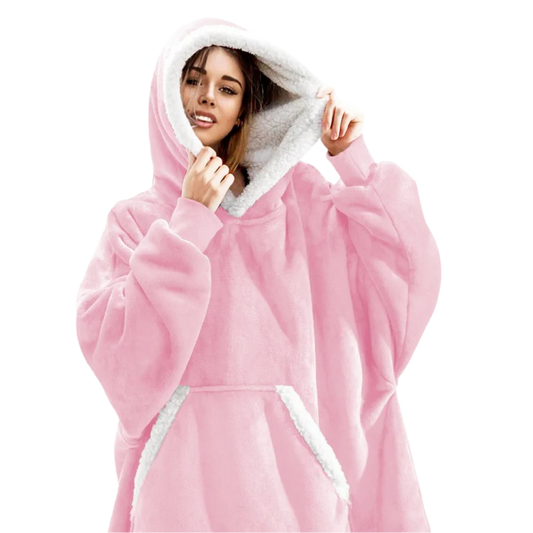 Riesiger Decken-Hoodie