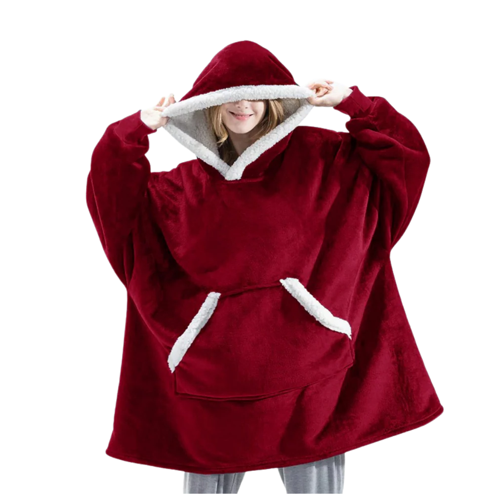 Riesiger Decken-Hoodie