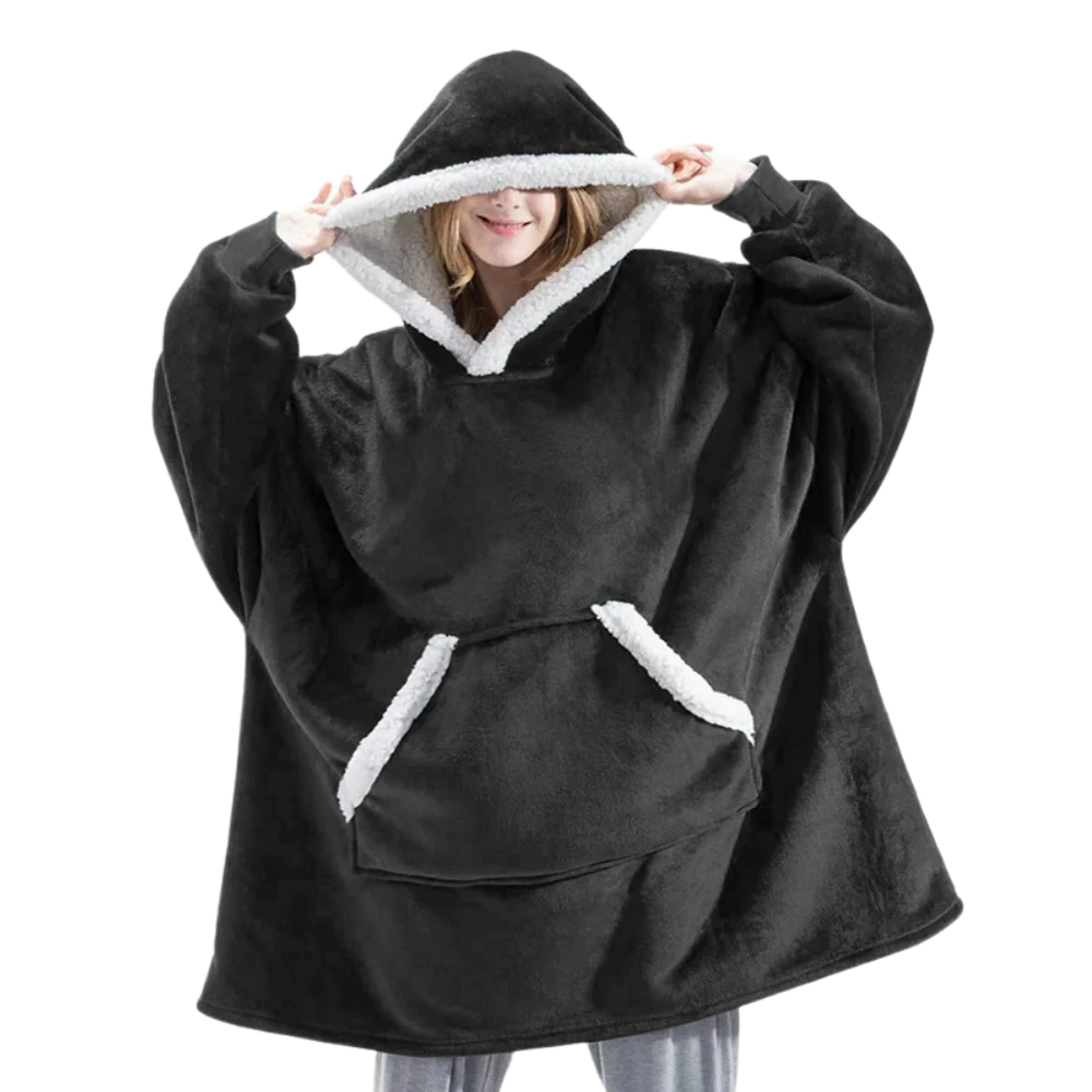 Riesiger Decken-Hoodie