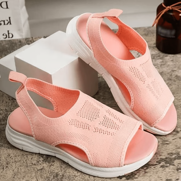 Waschbare Slingback Orthopädische Slide Sport Sandalen