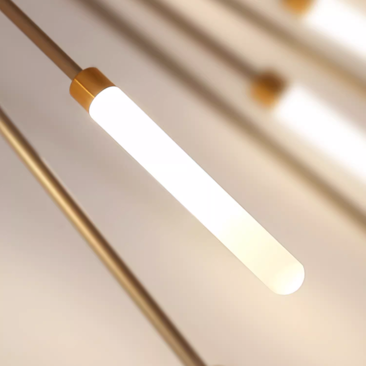 Sandsberg | Moderne Feuerwerksstil-Deckenleuchte – Dekorative LED-Beleuchtung für Wohnzimmer, Schlafzimmer und Esszimmer