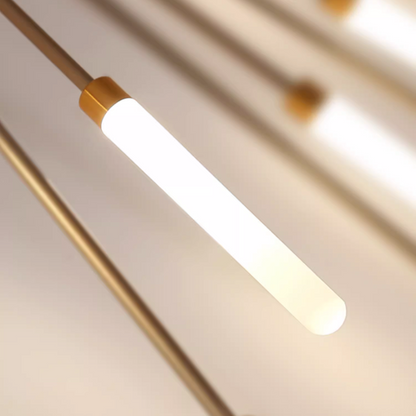 Sandsberg | Moderne Feuerwerksstil-Deckenleuchte – Dekorative LED-Beleuchtung für Wohnzimmer, Schlafzimmer und Esszimmer