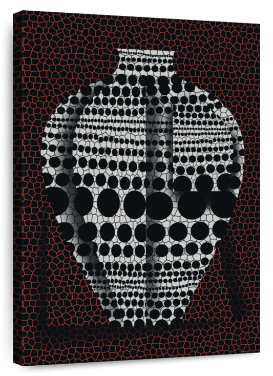 Sandsberg | Illusionäres Vase I Wandkunst