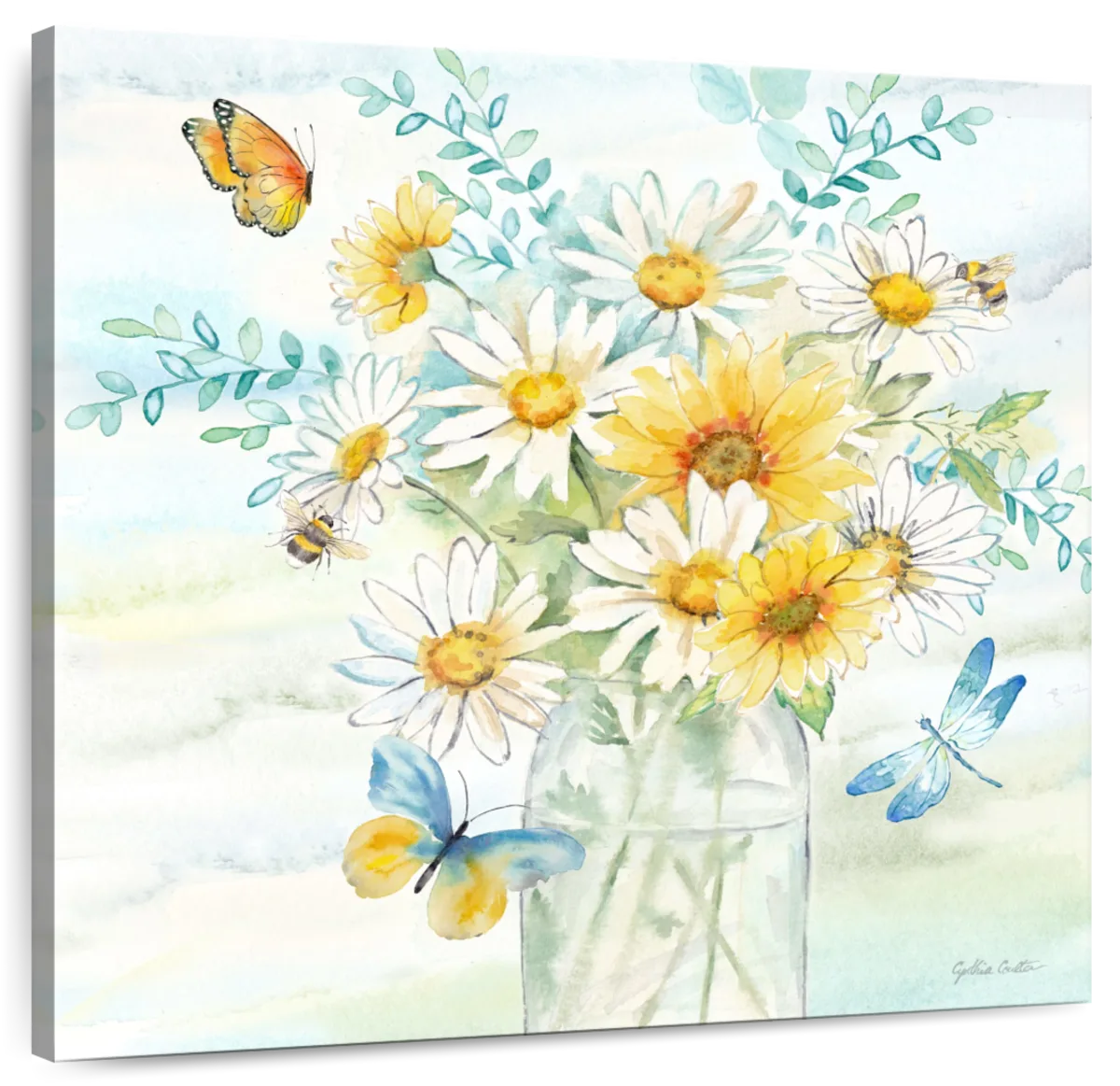 Sandsberg | Daisy Days I Wandkunst