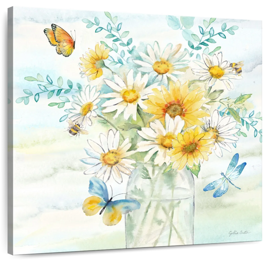 Sandsberg | Daisy Days I Wandkunst