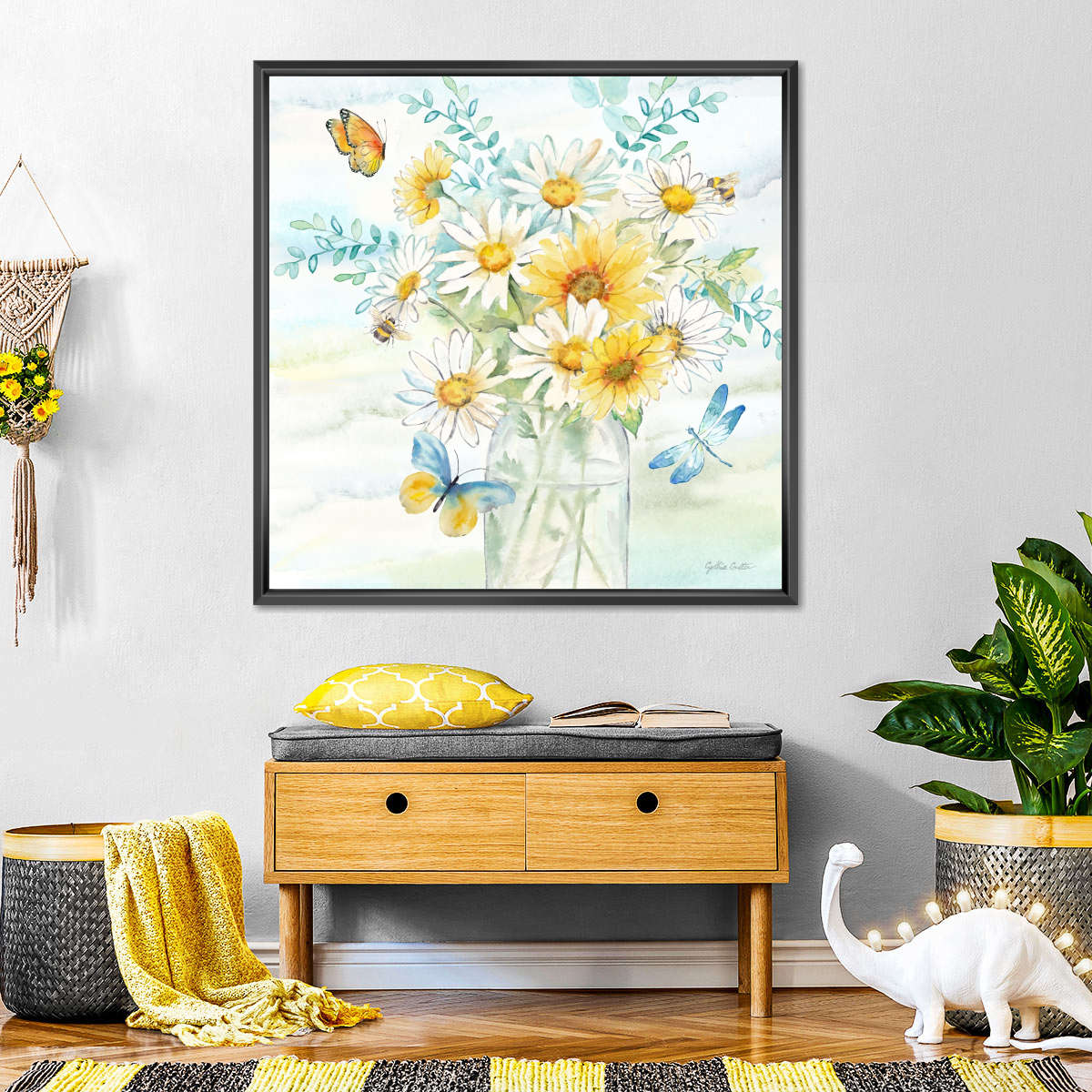 Sandsberg | Daisy Days I Wandkunst