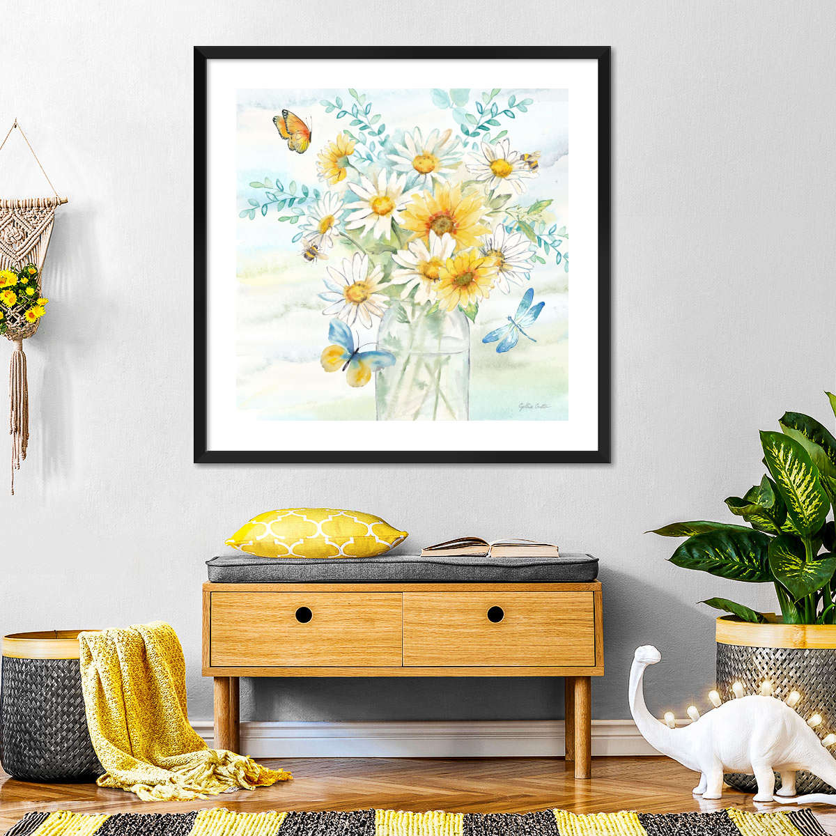 Sandsberg | Daisy Days I Wandkunst
