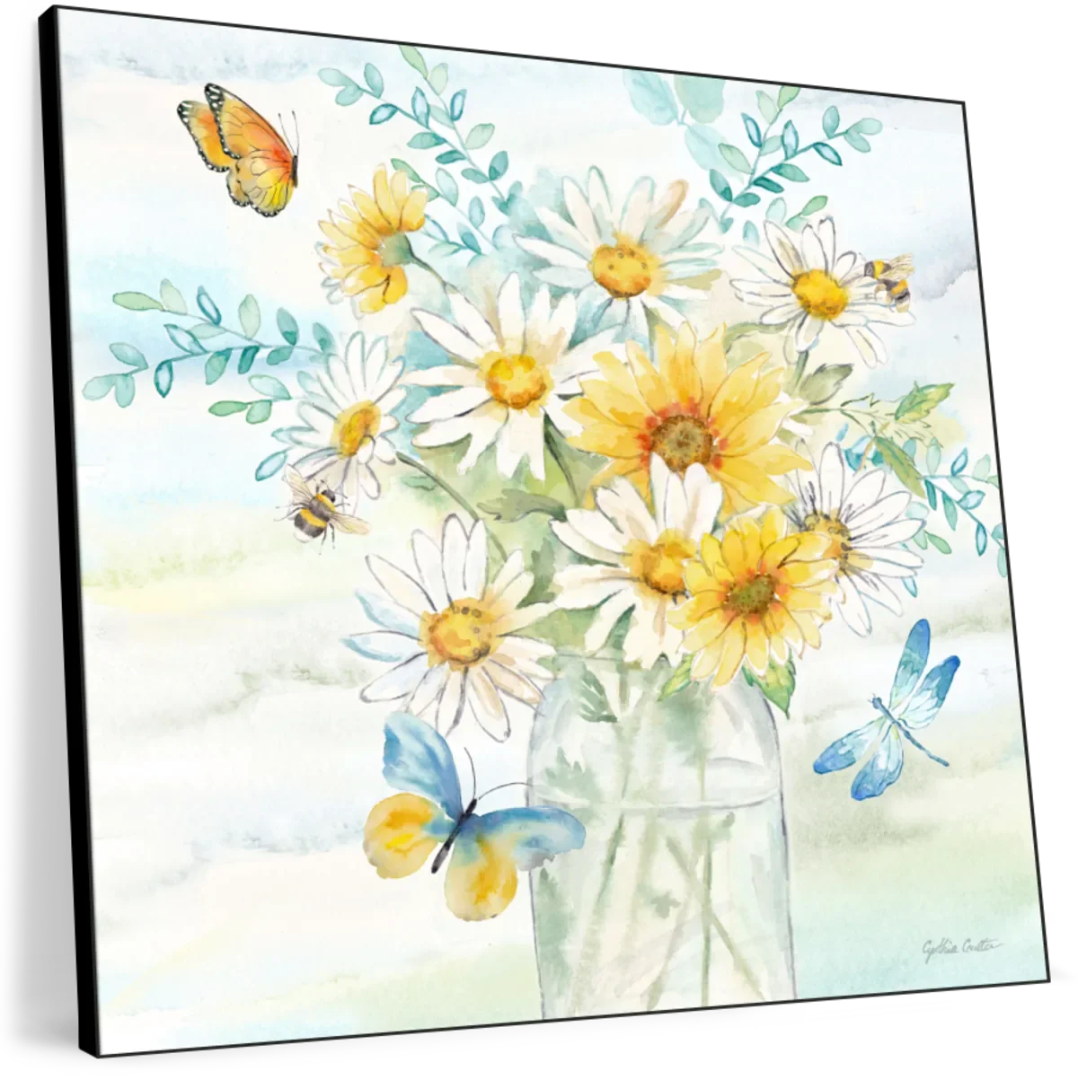 Sandsberg | Daisy Days I Wandkunst