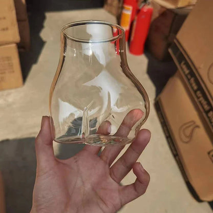 Sandsberg | Elegenates Glas Mit Weiblichen Rundungen