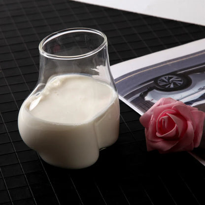 Sandsberg | Elegenates Glas Mit Weiblichen Rundungen