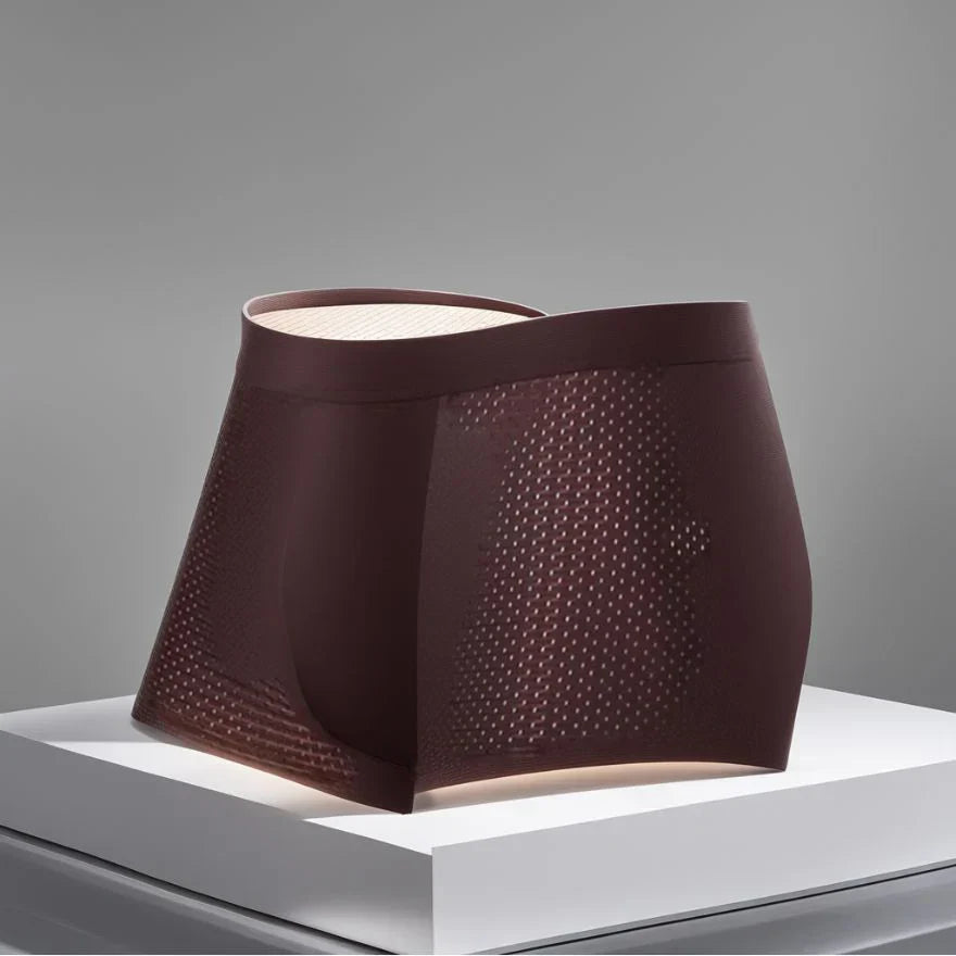 4 Stück BAMBUSFASER BOXERSHORTS - FÜR GANZTÄGLICHEN KOMFORT