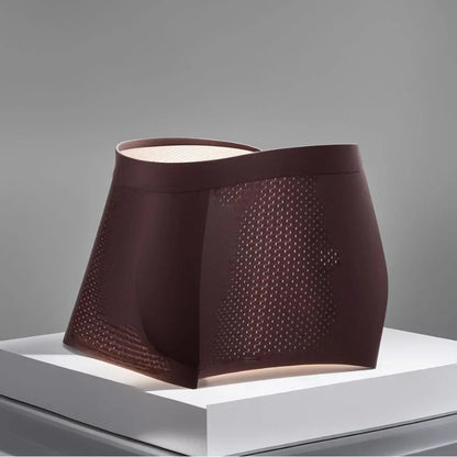 4 Stück BAMBUSFASER BOXERSHORTS - FÜR GANZTÄGLICHEN KOMFORT