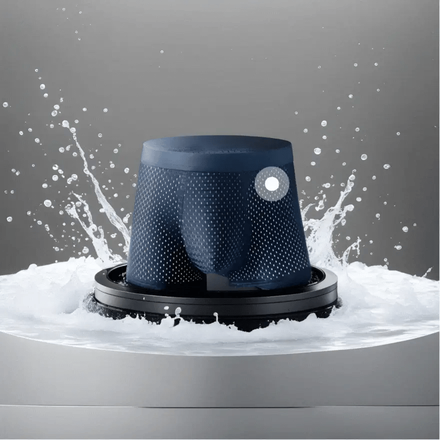 4 Stück BAMBUSFASER BOXERSHORTS - FÜR GANZTÄGLICHEN KOMFORT