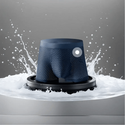 4 Stück BAMBUSFASER BOXERSHORTS - FÜR GANZTÄGLICHEN KOMFORT