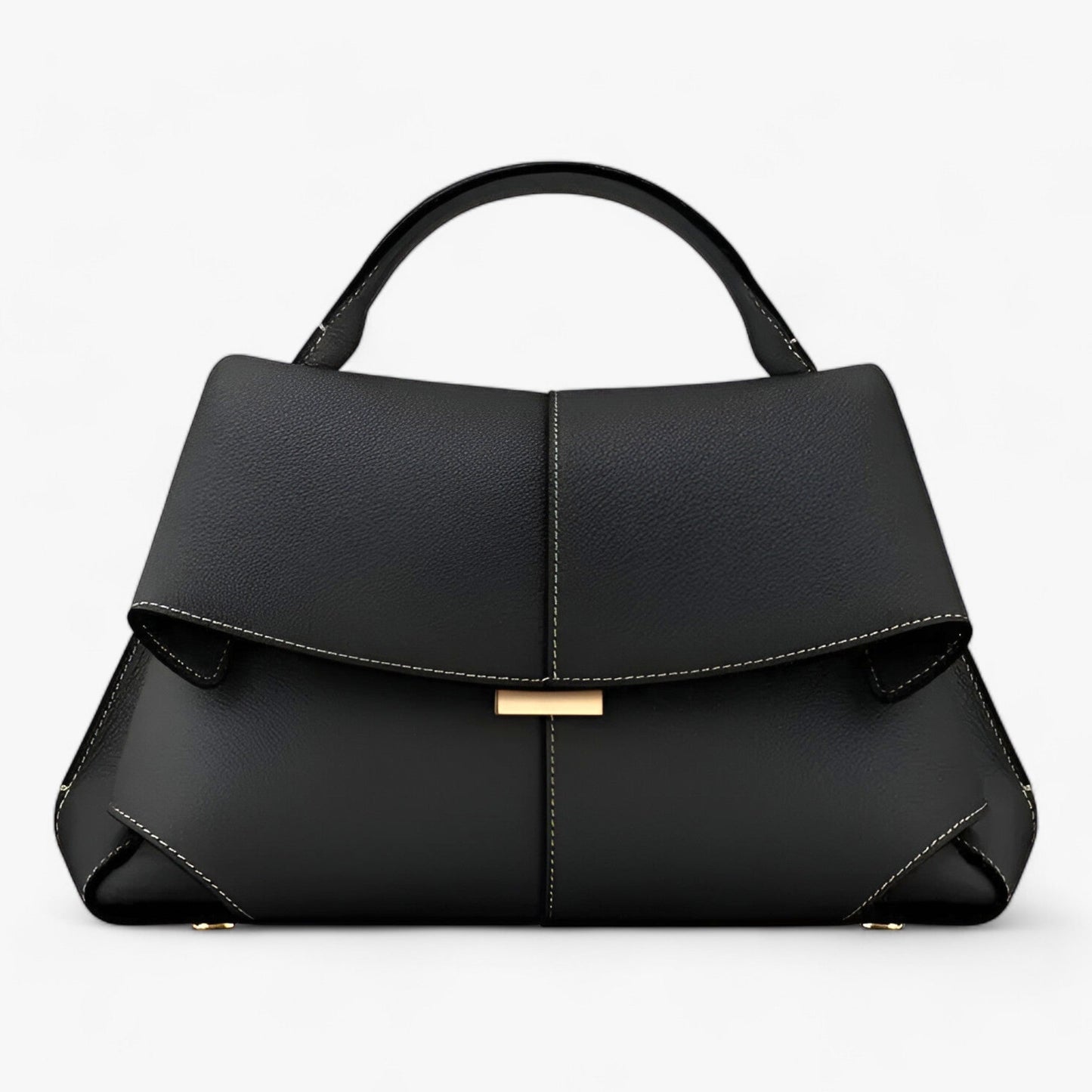 Luxuriöse Lederhandtasche für Frauen