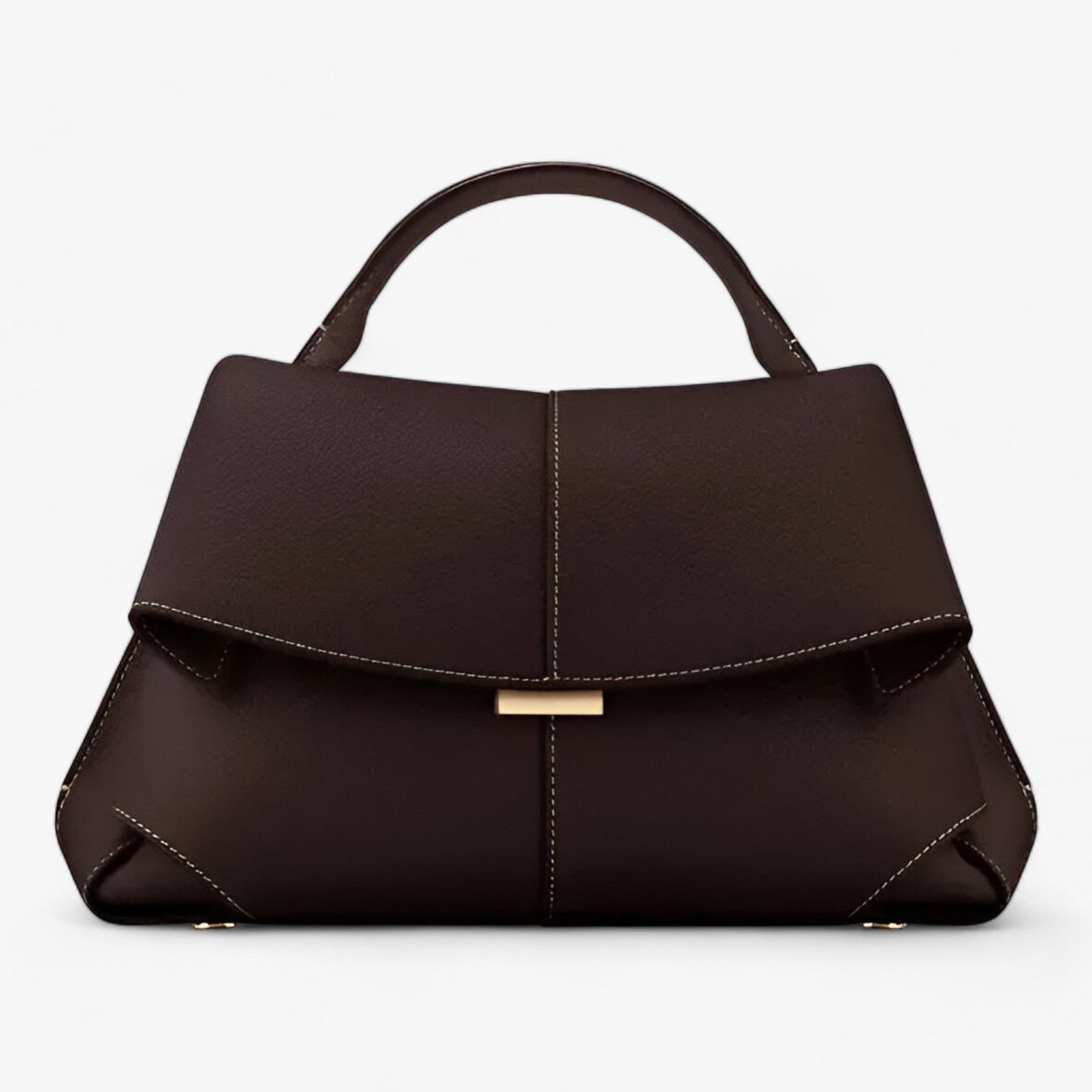 Luxuriöse Lederhandtasche für Frauen
