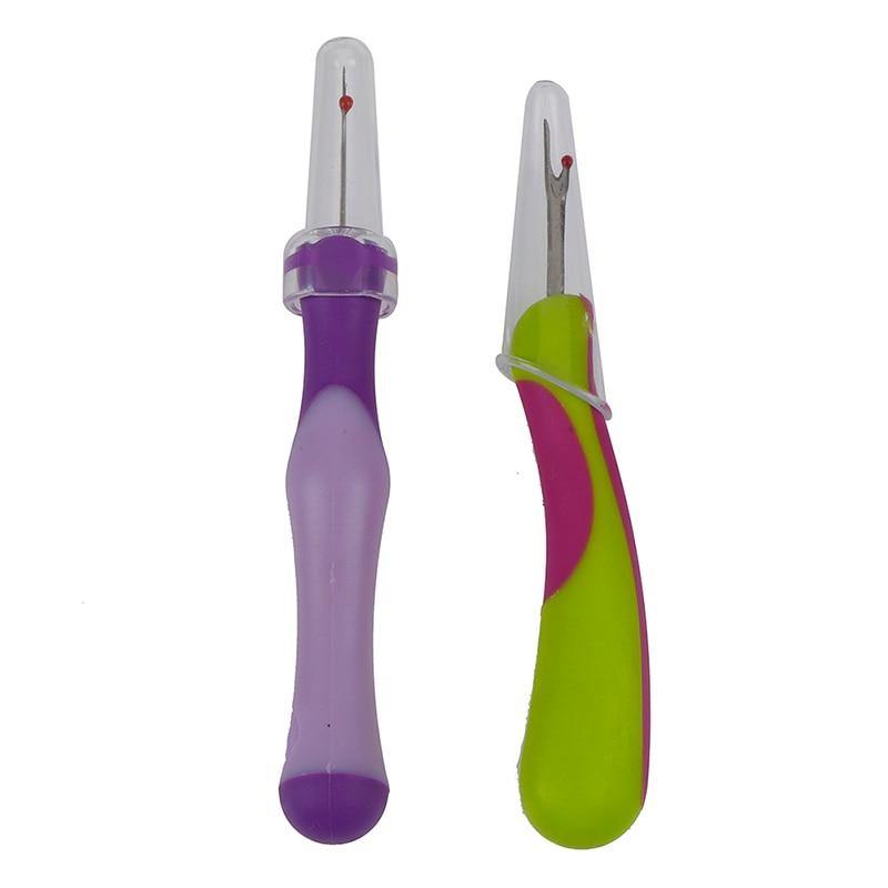 1 piece plastic handle craft thread tailor seam ripper stitch unpicker craft tools needles art sewing accessories