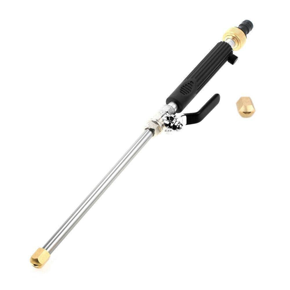 Auto Hochdruck Wasserpistole Hochdruckreiniger Wasser Jet 46,5/66cm Gartenreiniger Schlauch Düse Sprüher Bewässerungs Sprinkler Werkzeug