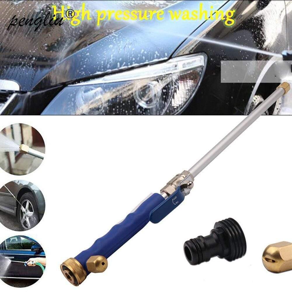 Auto Hochdruck Wasserpistole Hochdruckreiniger Wasser Jet 46,5/66cm Gartenreiniger Schlauch Düse Sprüher Bewässerungs Sprinkler Werkzeug