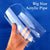 110~160mm Transparent Klar Plexiglas Rohr Wohnkultur Stress Relief MINI Aquarium Fisch Tank DIY Zubehör Acryl Rohr