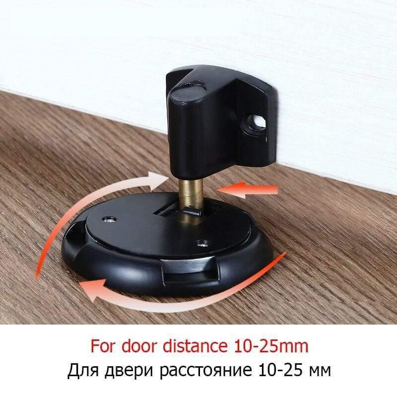 Mechanische Türstopper nagelloser Türstopper Türhalter Fangbodenstopper Türnagelloser Türstopper Möbel Türbeschläge