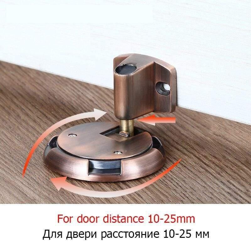 Mechanische Türstopper nagelloser Türstopper Türhalter Fangbodenstopper Türnagelloser Türstopper Möbel Türbeschläge