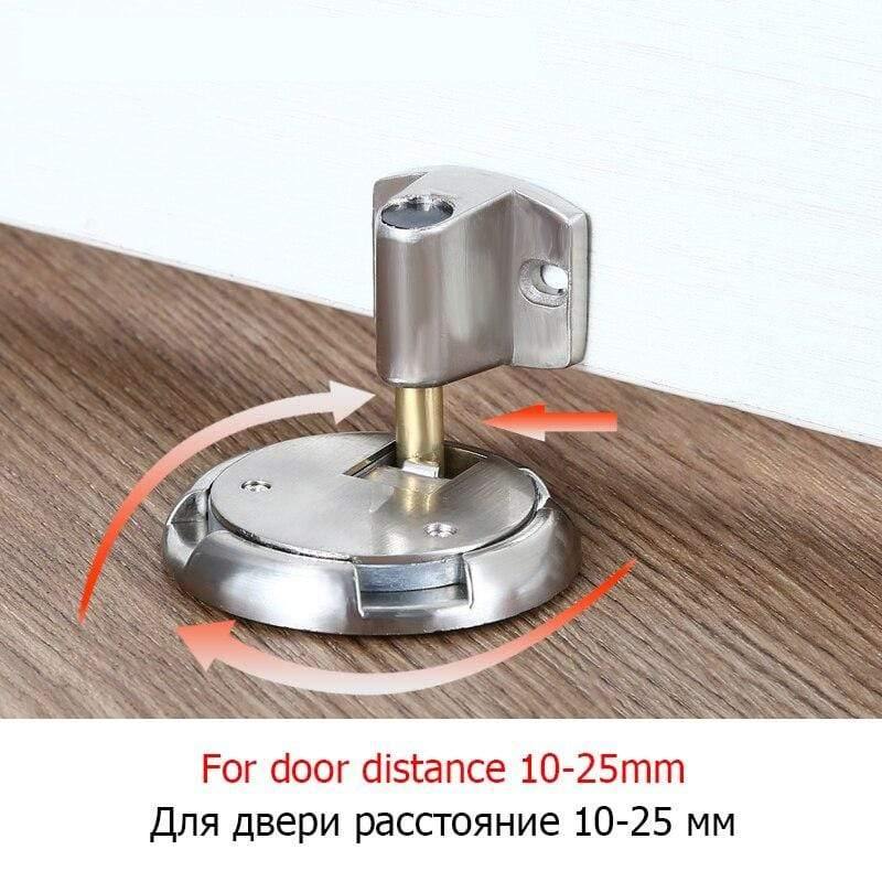 Mechanische Türstopper nagelloser Türstopper Türhalter Fangbodenstopper Türnagelloser Türstopper Möbel Türbeschläge