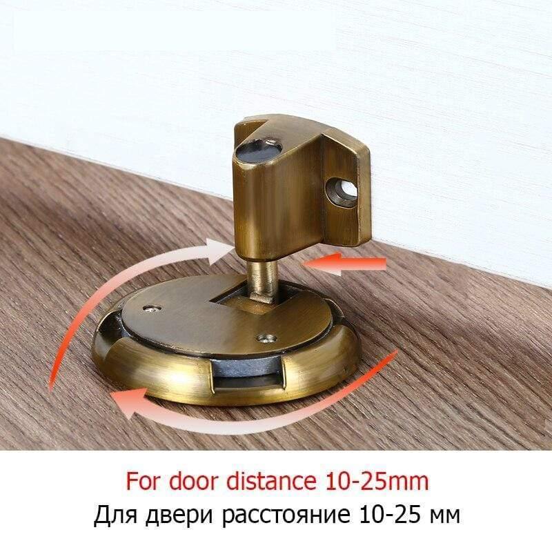 Mechanische Türstopper nagelloser Türstopper Türhalter Fangbodenstopper Türnagelloser Türstopper Möbel Türbeschläge