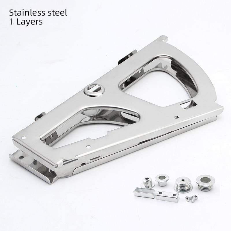 1 Paar Edelstahl Möbel Scharniere Schuhe Schublade Schrank Scharniere Regal Zubehör Schuhschrank Flip Möbel Zubehör