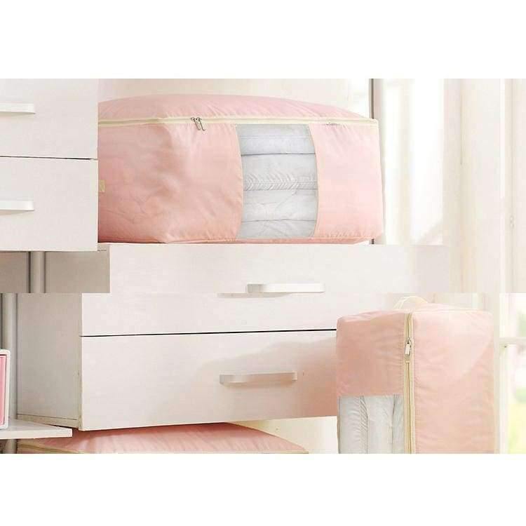 1 Stück Kleidung Kleiderschrank Organizer Tasche Kleidung Decke Quilt Schrank Box Tasche Zuhause Faltbare Aufbewahrung Organisation Waschfeuchtigkeitsbeständig