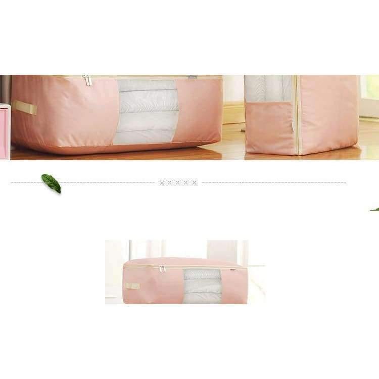 1 Stück Kleidung Kleiderschrank Organizer Tasche Kleidung Decke Quilt Schrank Box Tasche Zuhause Faltbare Aufbewahrung Organisation Waschfeuchtigkeitsbeständig