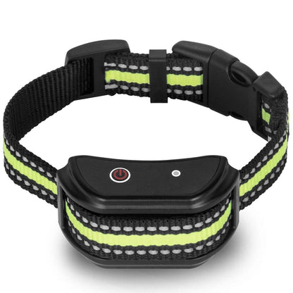Dogreat Elektrisches Hundetrainingshalsband Schock Haustier Fernbedienung Wasserdicht Wiederaufladbar Für Alle Größen Vibration Bellen Stop Halsbänder