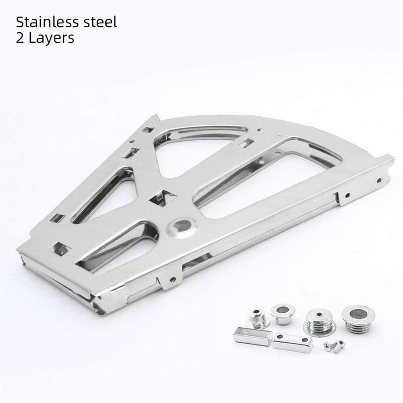 1 Paar Edelstahl Möbel Scharniere Schuhe Schublade Schrank Scharniere Regal Zubehör Schuhschrank Flip Möbel Zubehör