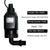SUNSUN JP-450g Wasserpumpe neue Version 6W geeignet für HW-602B 603B 604B Außenfilter Aquarium Fischbecken 400L/H 800L/H