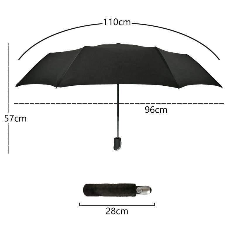 Folding Automatic Umbrella Rain Women Men Car Luxury Large Windproof Umbrellas For Men Rain 7 Colors Paraguas