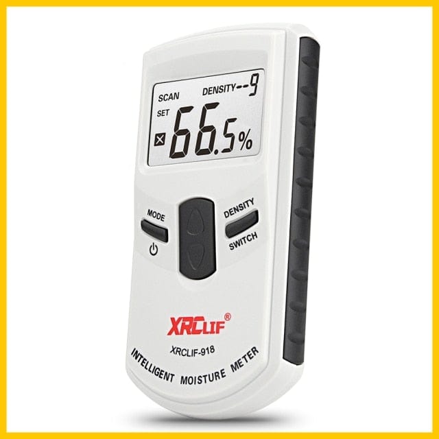 RZ Wood Moisture Meter Hygrometer Wood Moisture Detector Tree Density Digital Wood Moisture Tester