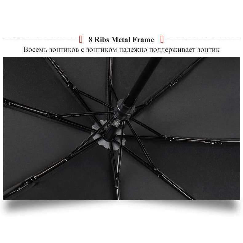 Folding Automatic Umbrella Rain Women Men Car Luxury Large Windproof Umbrellas For Men Rain 7 Colors Paraguas