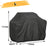 BBQ Abdeckung Outdoor Staub Wasserdicht Weber Schwerlast Grillabdeckung Regen Schutzhülle Outdoor Grill Rund