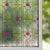 Multi-Size Sichtschutzfensterfolie, Statik-Klebe-Fensterglas-Tönung, Anti-UV-Solarfolie, Vinyl-Hitzeschutzglasabdeckungen (Rose)