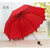 Frauen Regen Regenschirm 4 Faltbare Damen Regenschirme Griff Bequem Stark Marke Princess Craft 92CM Outdoor Reise