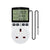 Timer Plug Thermostat Digital Temperature Controller Socket with Timer Switch Sensor Probe Heating Cooling 40% Discount