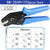 Crimping tool SN-48BS/2549 for Tab 2.8 4.8 6.3 XH2.54 SM2.5 DuPont2.54 connections Auto plug cable electrician tool set