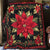 Poinsettia Sparkle Nachtdecke