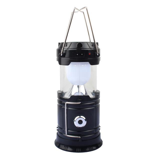 Ultrahelle wiederaufladbare Solar-Led-Camping-Laterne